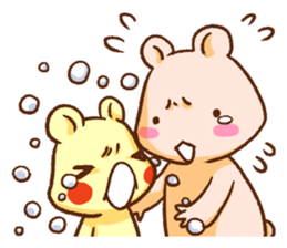Small Bear Sisters sticker #2697273