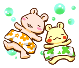 Small Bear Sisters sticker #2697274