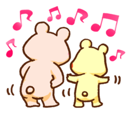 Small Bear Sisters sticker #2697277