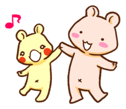 Small Bear Sisters sticker #2697278