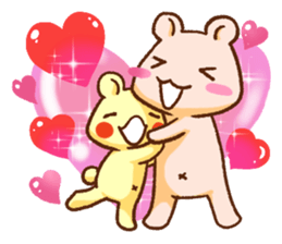 Small Bear Sisters sticker #2697281