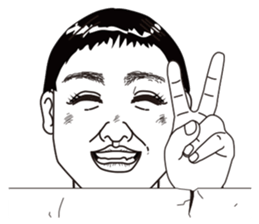 Many people sticker #2697897