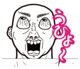 Many people sticker #2697906