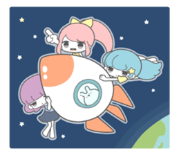 Ice Cream Planet sticker #2697962