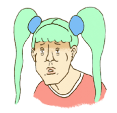 Sticker of tsuintei midoriko sticker #2697999