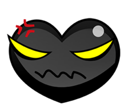 Hearts of emotional sticker #2698049