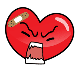 Hearts of emotional sticker #2698050