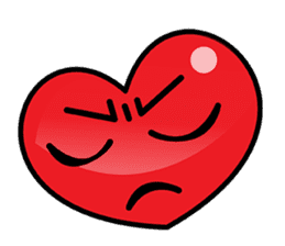 Hearts of emotional sticker #2698053