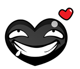 Hearts of emotional sticker #2698060