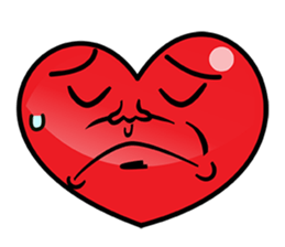 Hearts of emotional sticker #2698062