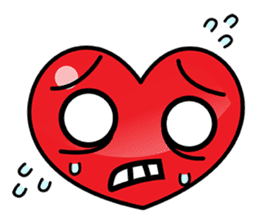Hearts of emotional sticker #2698065