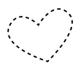 Hearts of emotional sticker #2698070