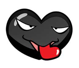 Hearts of emotional sticker #2698072