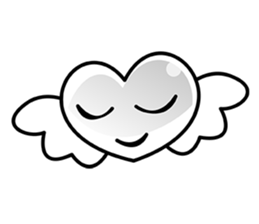 Hearts of emotional sticker #2698074