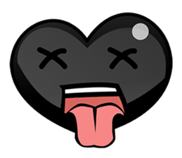 Hearts of emotional sticker #2698075