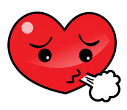 Hearts of emotional sticker #2698076