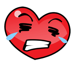 Hearts of emotional sticker #2698078