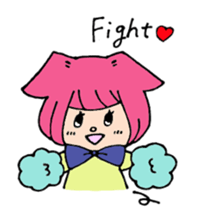 Piglet and a child wolf. sticker #2698107