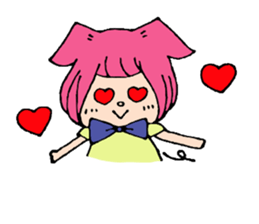 Piglet and a child wolf. sticker #2698109