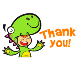 Dino Boy sticker #2698324