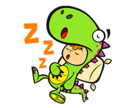 Dino Boy sticker #2698329