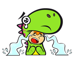 Dino Boy sticker #2698341