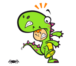 Dino Boy sticker #2698347