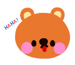 merry colorful animals sticker #2698485