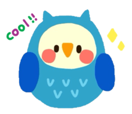 merry colorful animals sticker #2698492