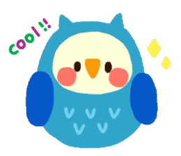 merry colorful animals sticker #2698492