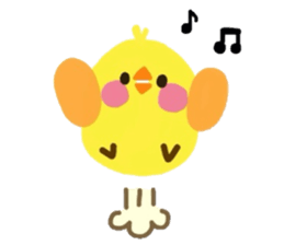 merry colorful animals sticker #2698494