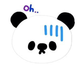 merry colorful animals sticker #2698502