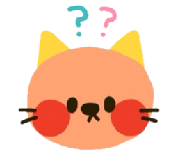 merry colorful animals sticker #2698506