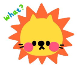 merry colorful animals sticker #2698507