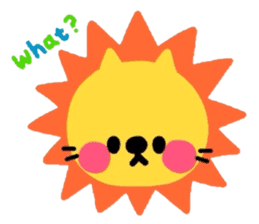 merry colorful animals sticker #2698507