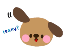 merry colorful animals sticker #2698508