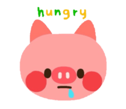 merry colorful animals sticker #2698514