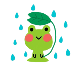 merry colorful animals sticker #2698518