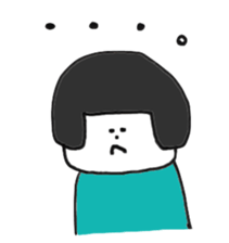 bobbed hair Chi-chan sticker #2698725