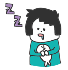 bobbed hair Chi-chan sticker #2698735