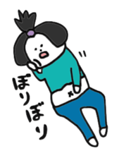 bobbed hair Chi-chan sticker #2698758