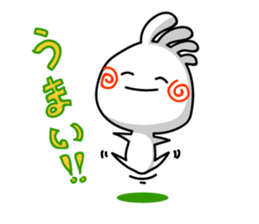 KOPElli-chan 3 (Native American's fairy) sticker #2698807