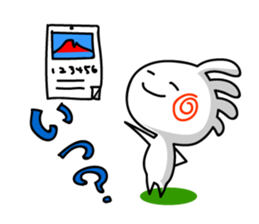 KOPElli-chan 3 (Native American's fairy) sticker #2698814