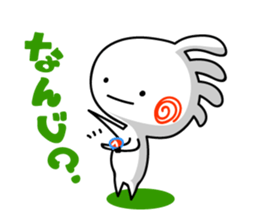 KOPElli-chan 3 (Native American's fairy) sticker #2698816