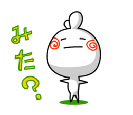 KOPElli-chan 3 (Native American's fairy) sticker #2698819