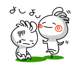 KOPElli-chan 3 (Native American's fairy) sticker #2698823