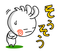 KOPElli-chan 3 (Native American's fairy) sticker #2698827