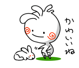 KOPElli-chan 3 (Native American's fairy) sticker #2698838