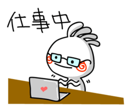 KOPElli-chan 3 (Native American's fairy) sticker #2698841