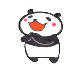 muku muku PANDA sticker #2698843